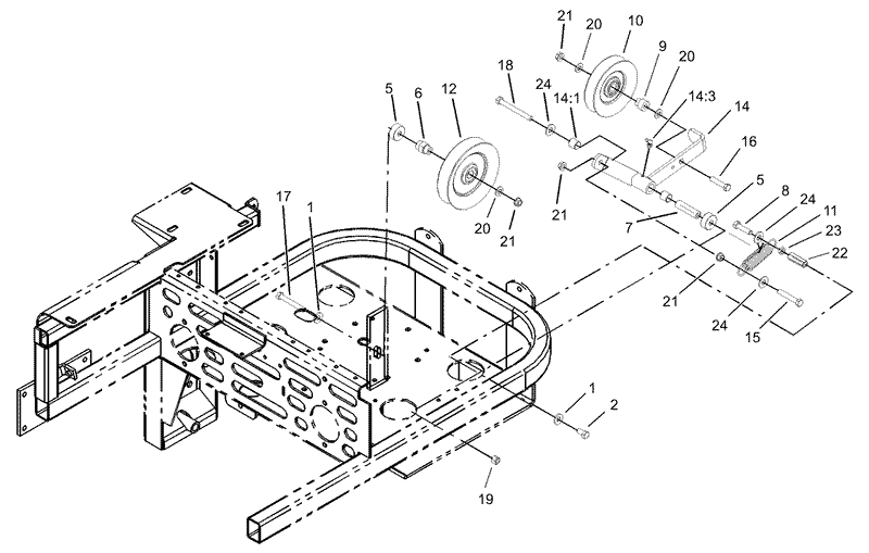 Drive Idler Assembly