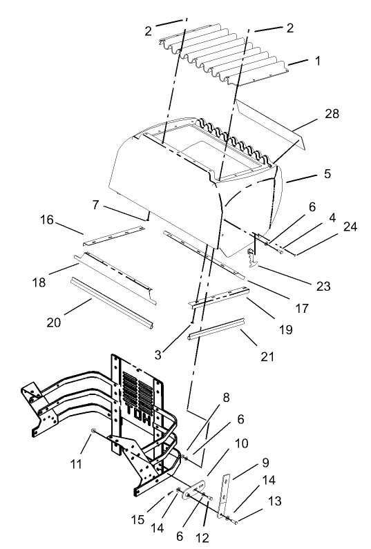 Hood Assembly