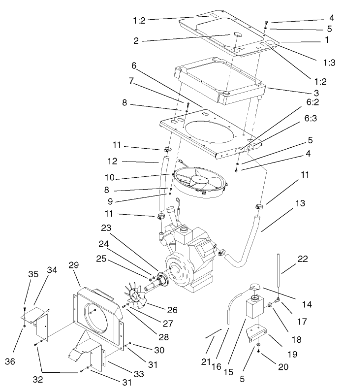 Engine Assembly continued