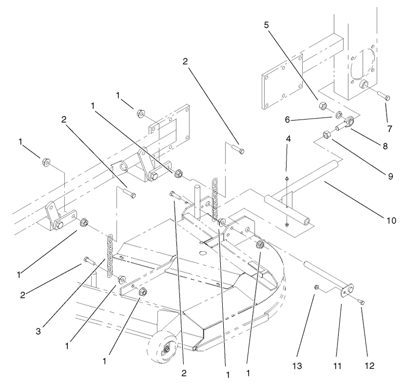 Frame And Deck Assembly