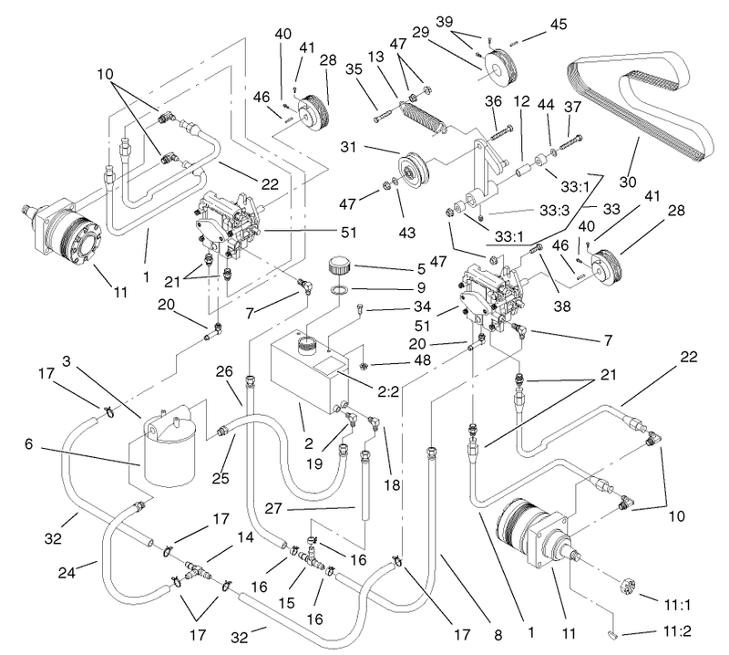 Hydraulic System Assembly