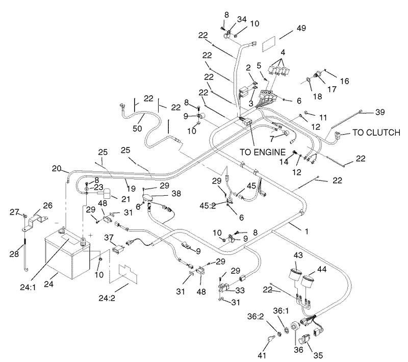 Electrical System Assembly