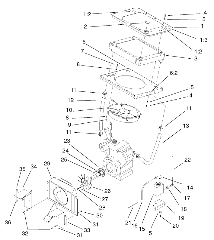 Engine Assembly Continued