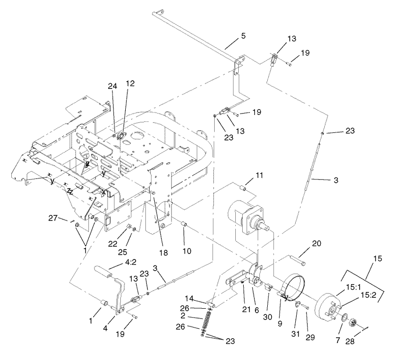 Brake and Wheel Hub Assembly