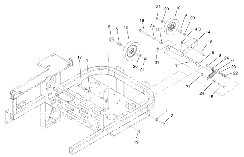 Drive Idler Assembly