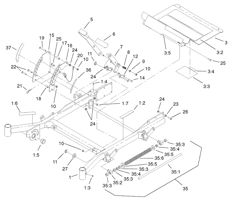 Front Frame Assembly