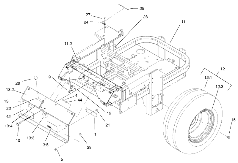 Main Frame Assembly