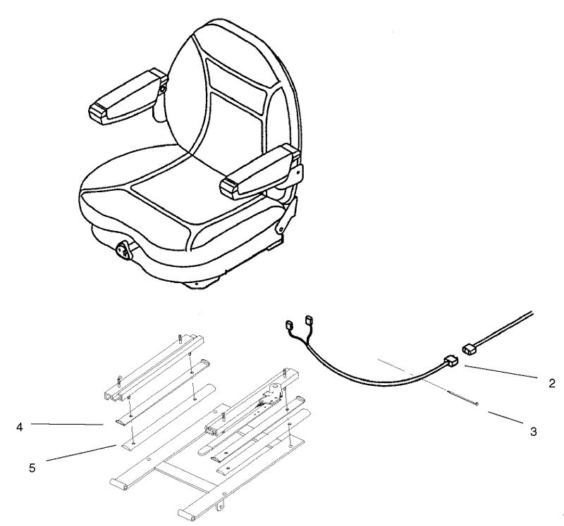 Seat Assembly No 99 8522