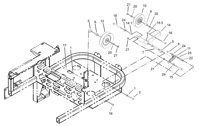 Drive Idler Assembly