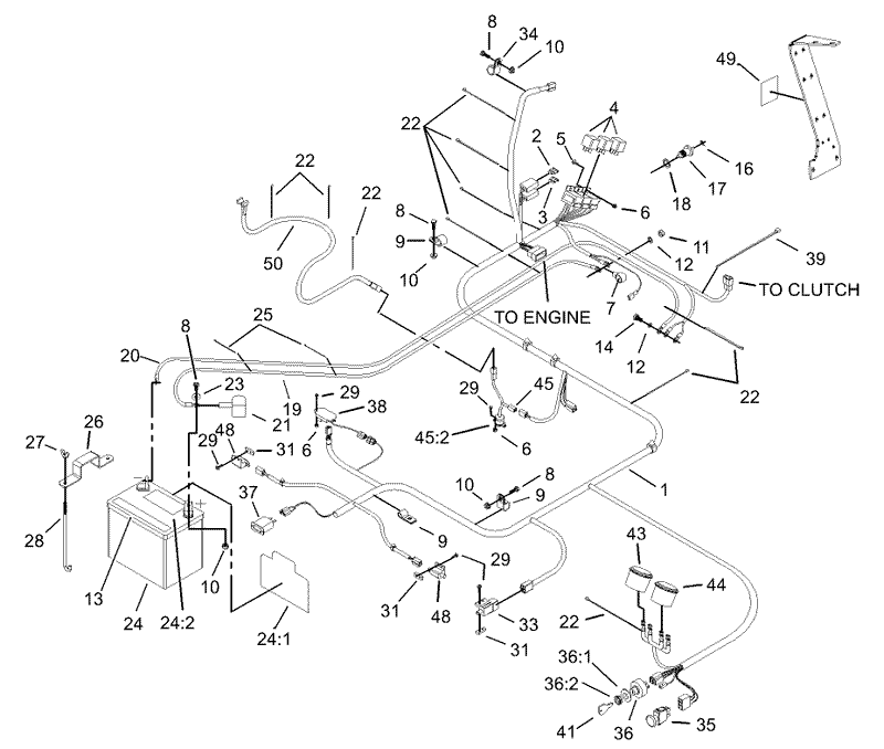 Electrical System Assembly