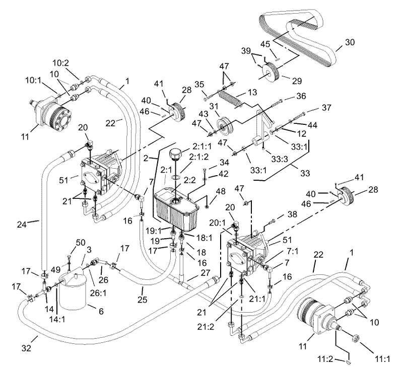 Hydraulic System Assembly