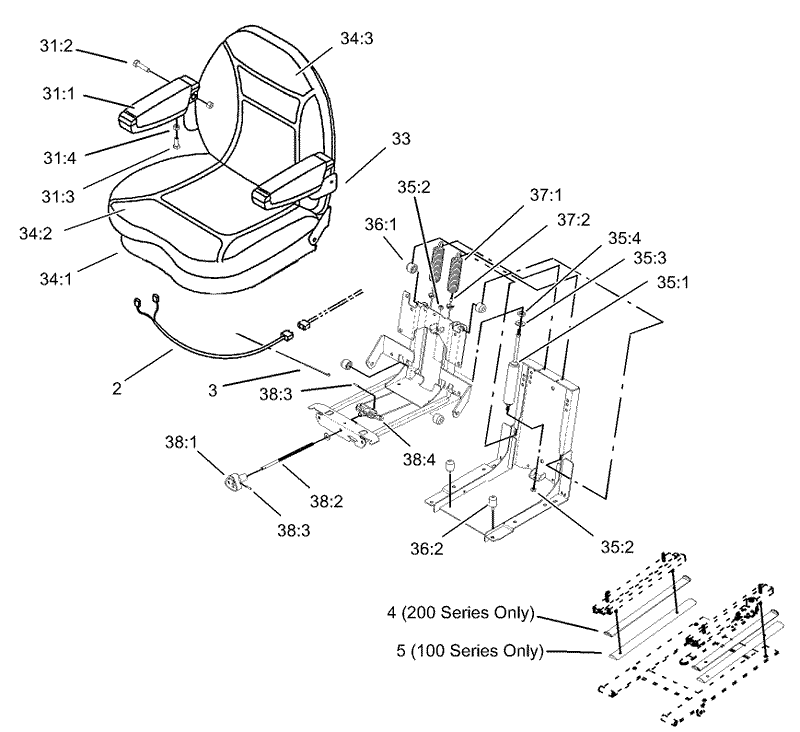 Seat Assembly No 99 8522