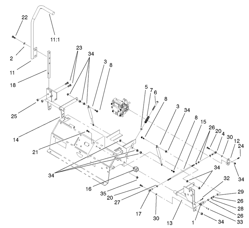 Control Panel Assembly