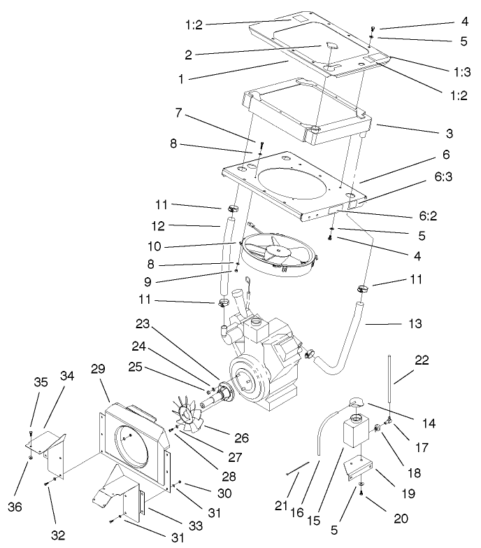 Engine Assembly continued