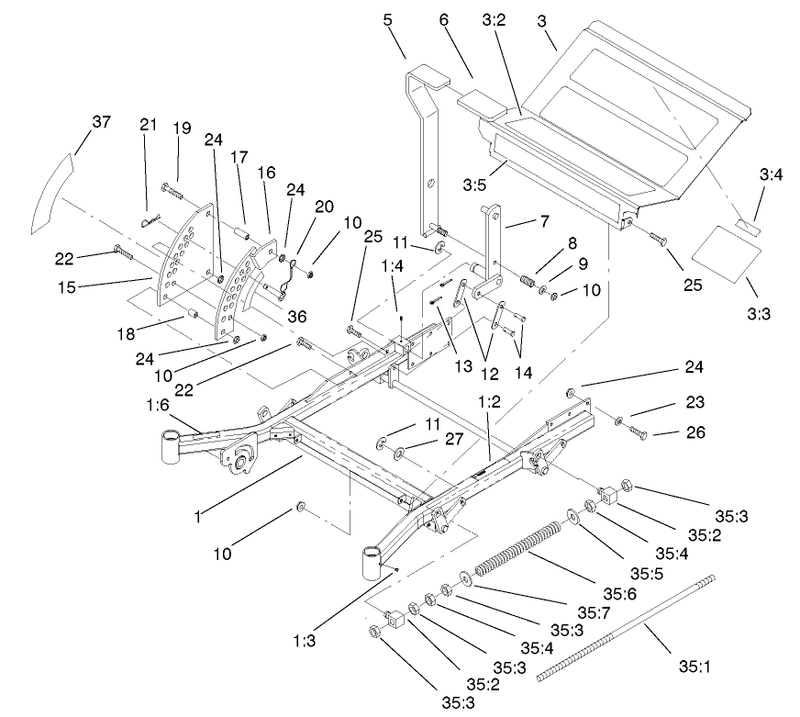 Front Frame Assembly