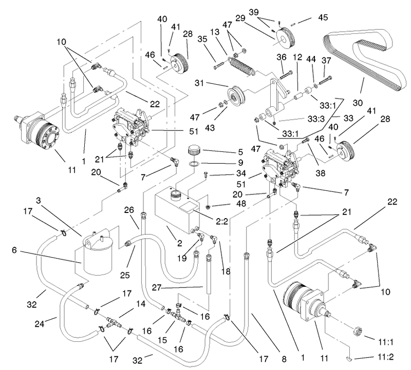 Hydraulic System Assembly