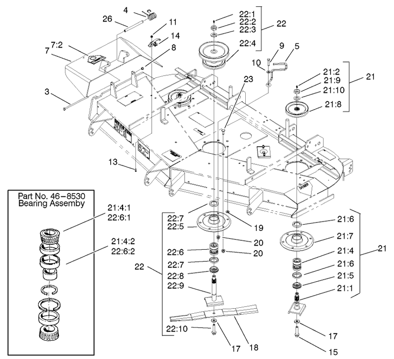 Spindle And Pulley Assembly