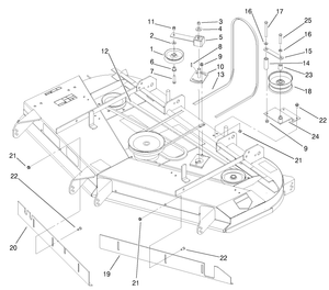 Belts and Idler Arm Assembly