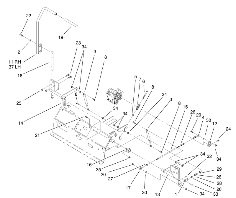 Control Panel Assembly