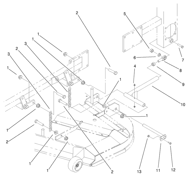 Frame And Deck Assembly
