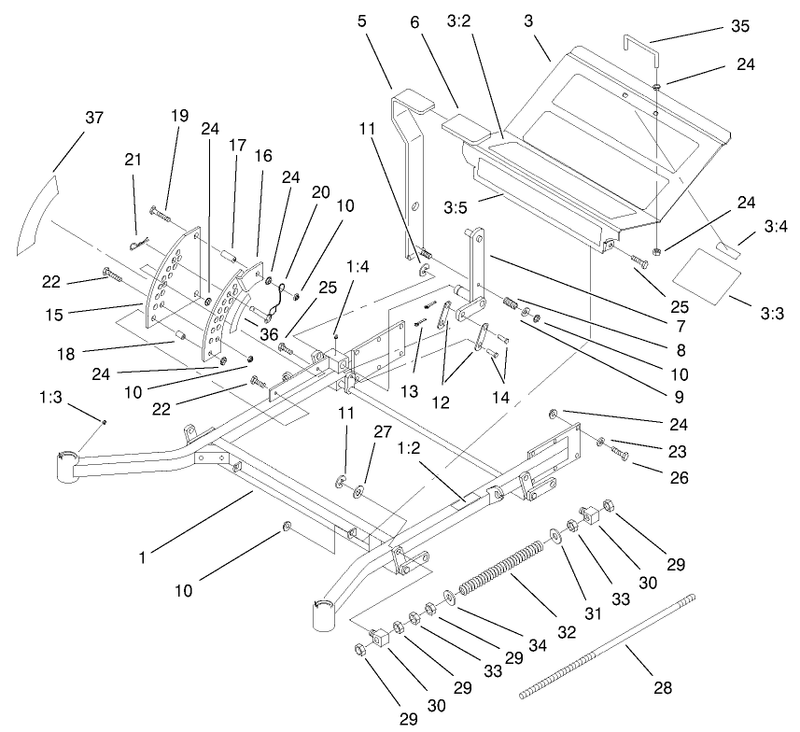Front Frame Assembly