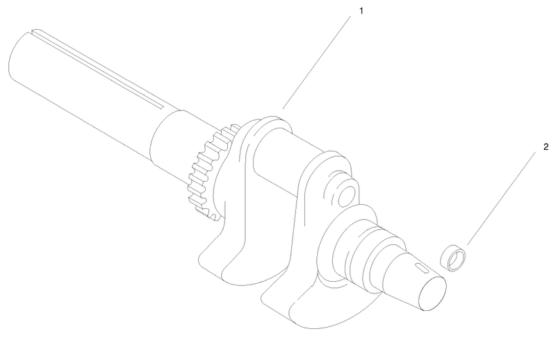 Group 1 Crankshaft ch26s 78511 Kohler