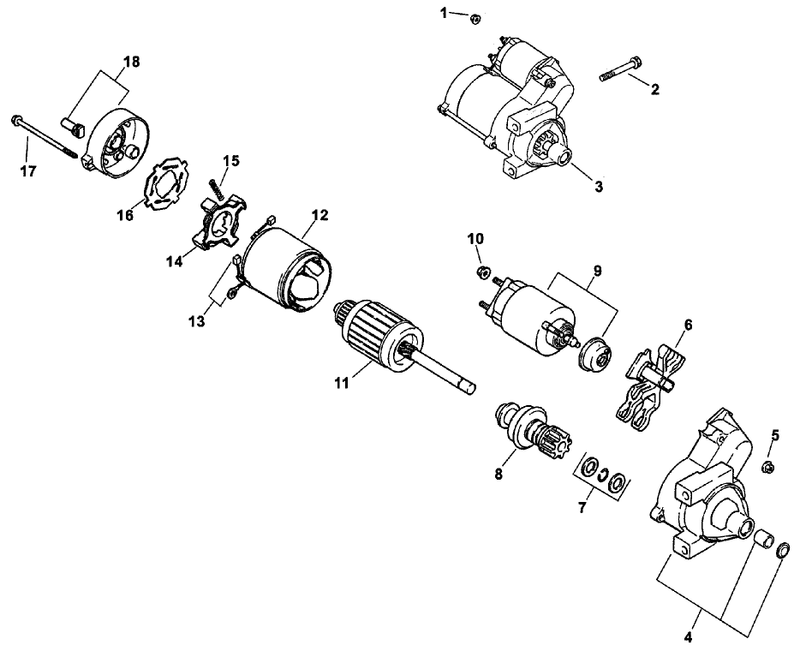 Group 7 Starting System ch26s 78511 Kohler