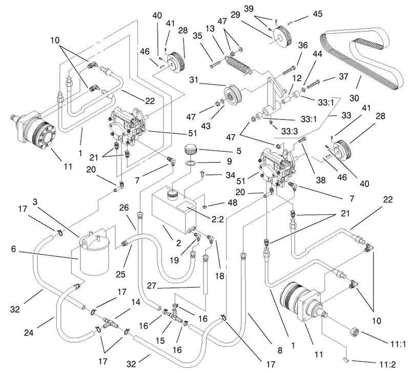 Hydraulic System Assembly