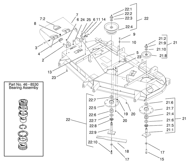 Spindle And Pulley Assembly