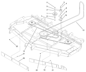 Belts and Idler Arm Assembly