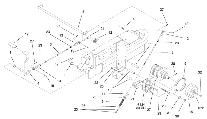 Brake And Wheel Hub Assembly