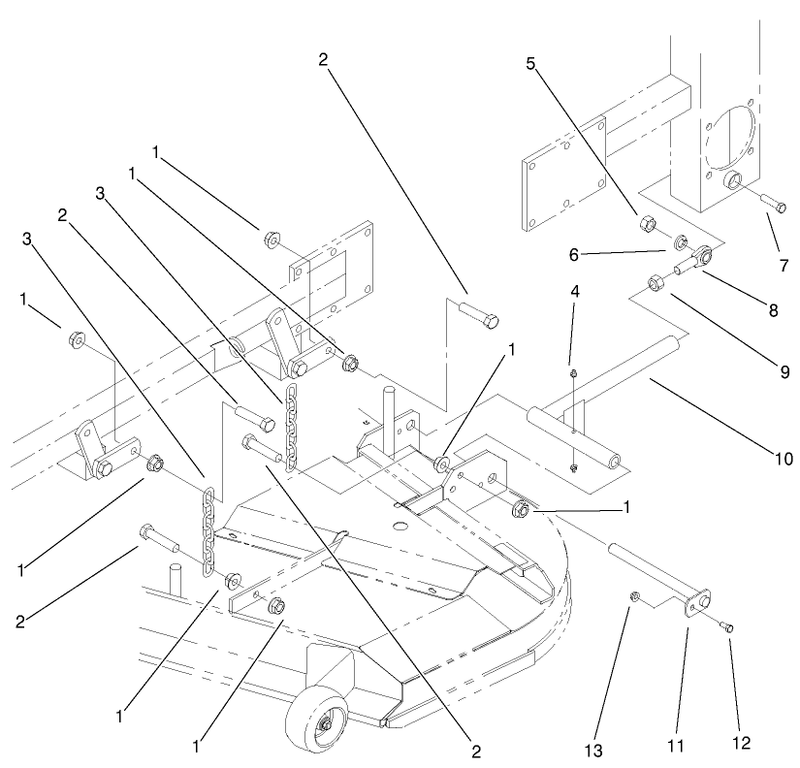 Frame And Deck Assembly