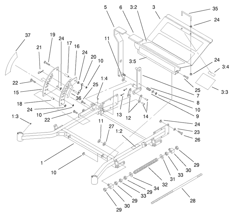 Front Frame Assembly