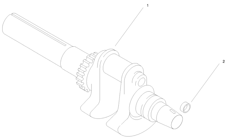 Group 1 Crankshaft ch26s 78511 Kohler