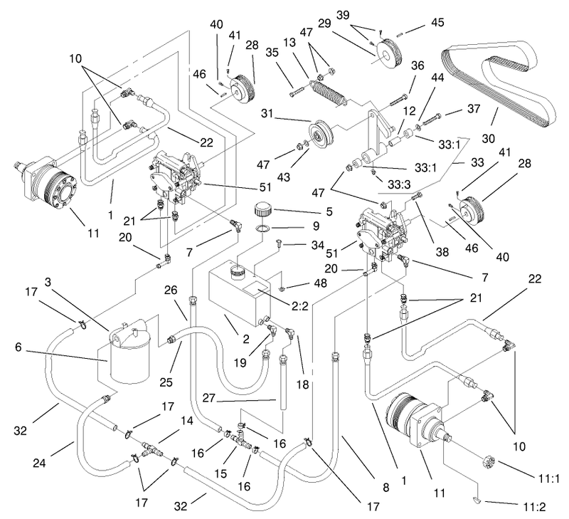 Hydraulic System Assembly
