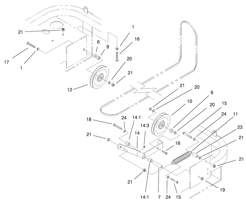 Idler Assembly
