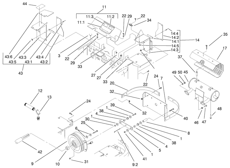 Shields And Clutch Assembly