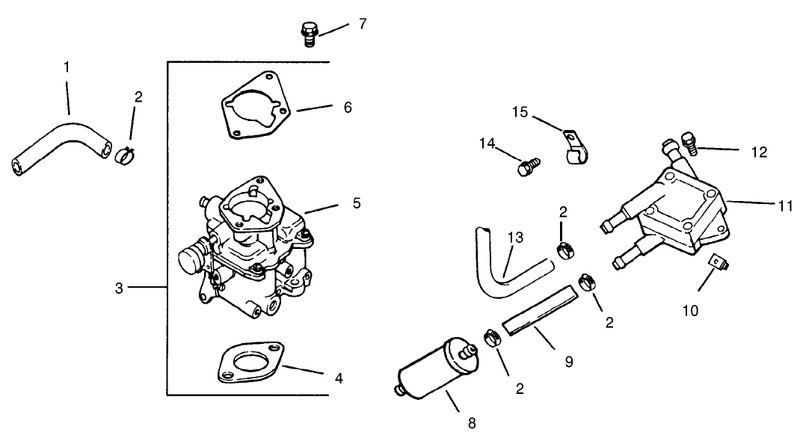 Group 8 Fuel System ch22s Ps 76513 Kohler