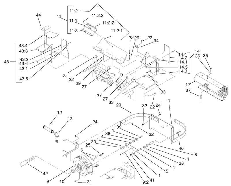 Shields And Clutch Assembly
