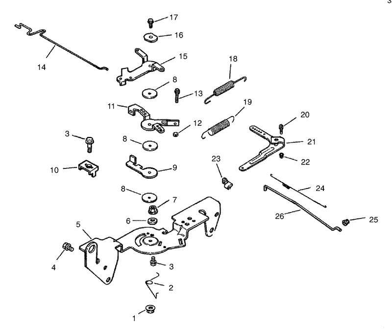 Engine Control Assembly Group 9 Kohler CH23S 76550