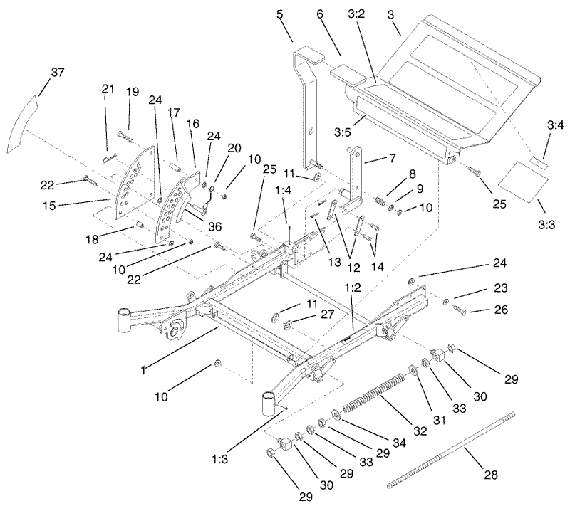 Front Frame Assembly