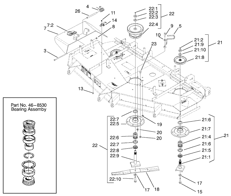 Spindle and Pulley Assembly