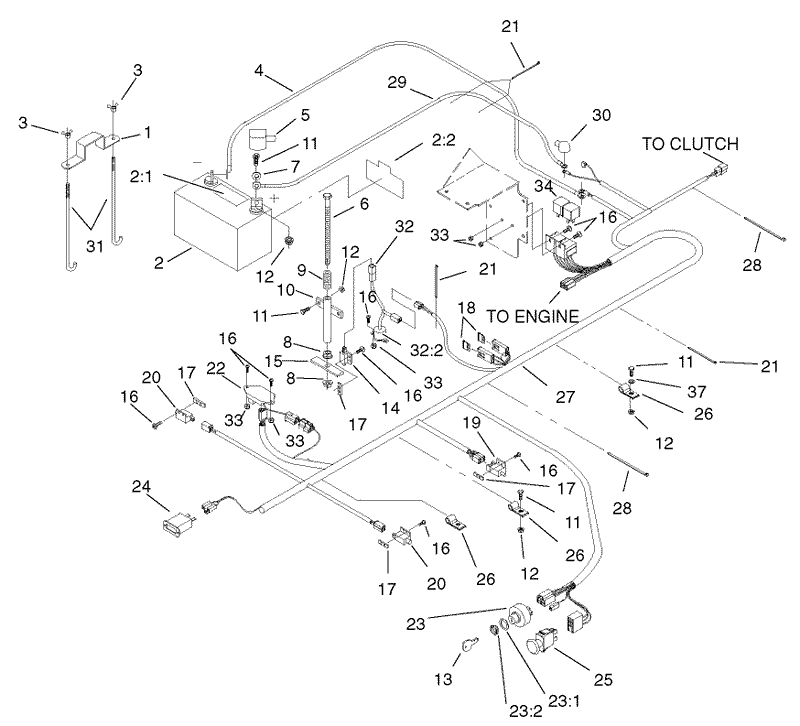 Electrical System Assembly