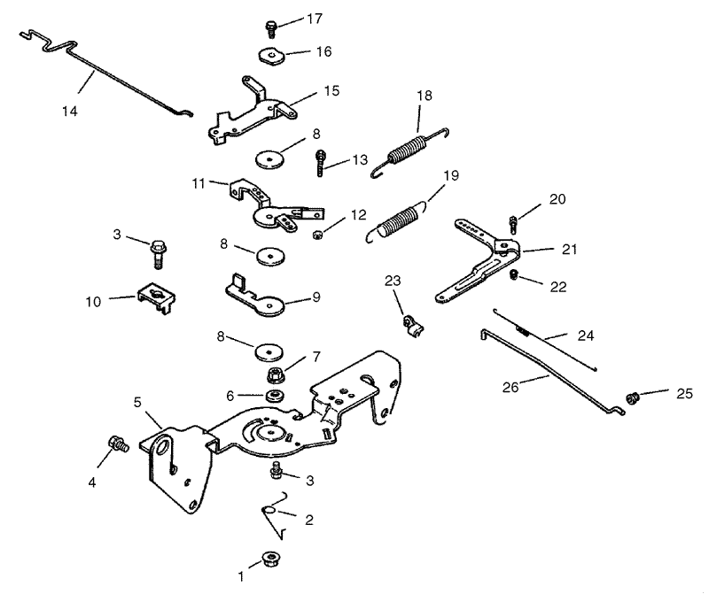 Engine Control Assembly Group 9 Kohler CH23S 76550