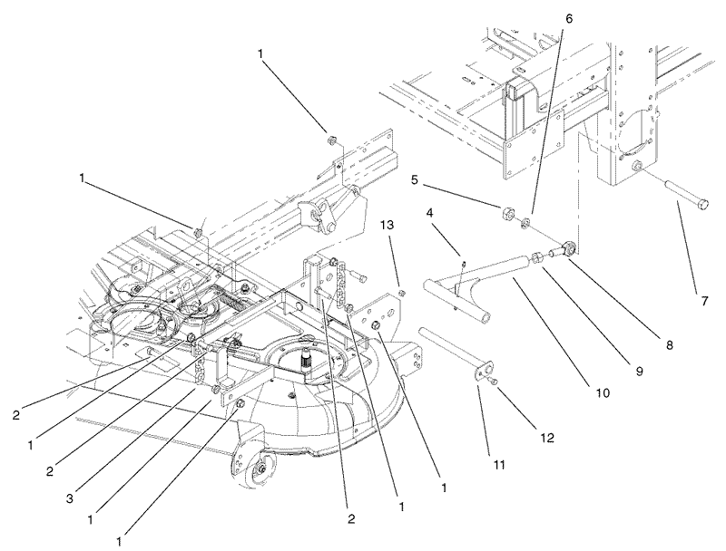 Frame and Deck Assembly