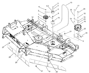 Belt and Idler Arm Assembly