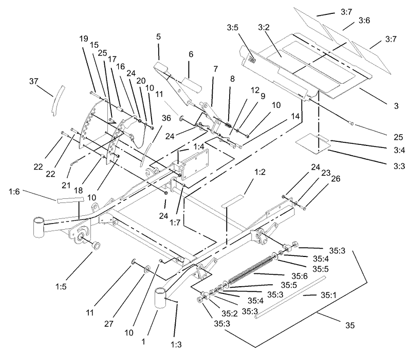 Front Frame Assembly