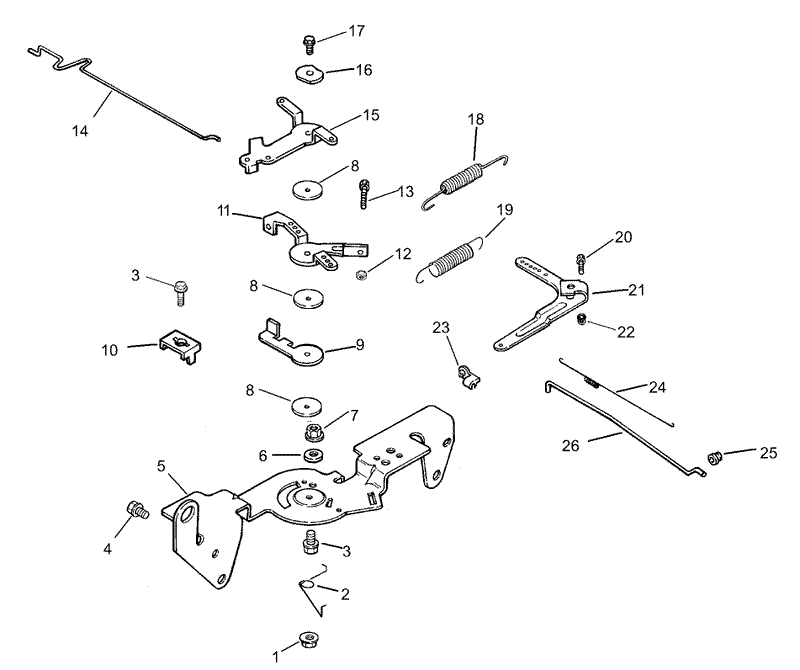 Group 9 Engine Control Assembly Kohler CH23S 76569