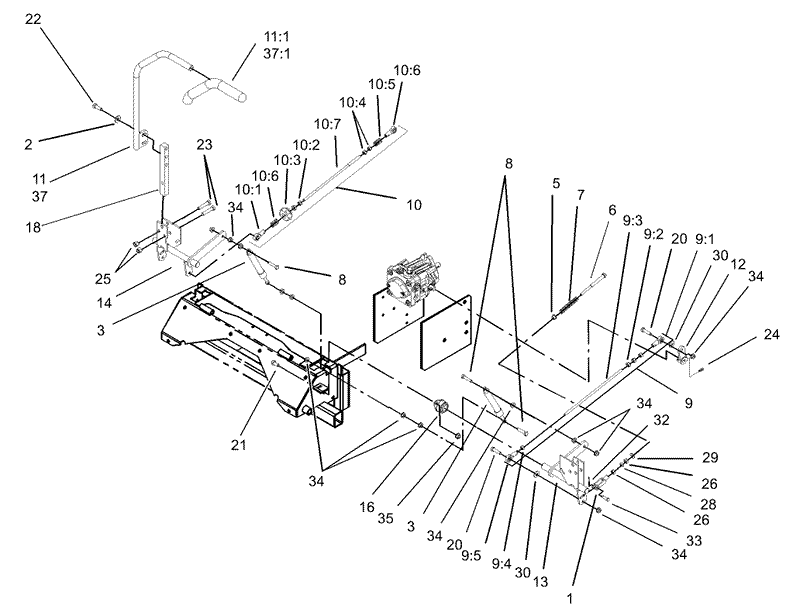 Steering Control Assembly