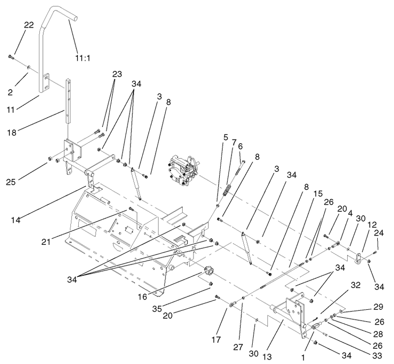 Control Panel Assembly